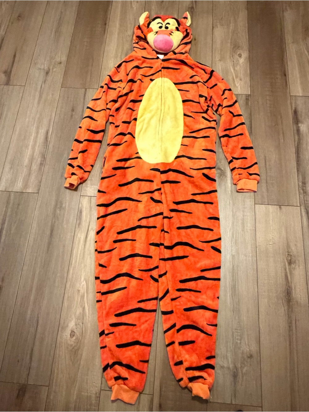 Disney tiger onesie pajama costume